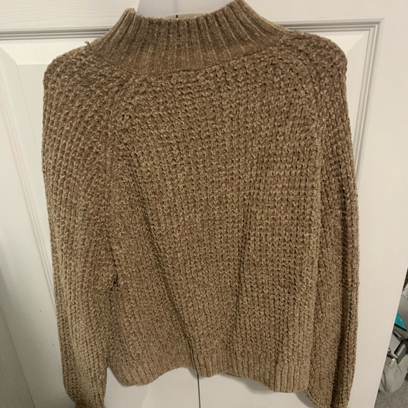 knit mock neck - Picture 2 of 2